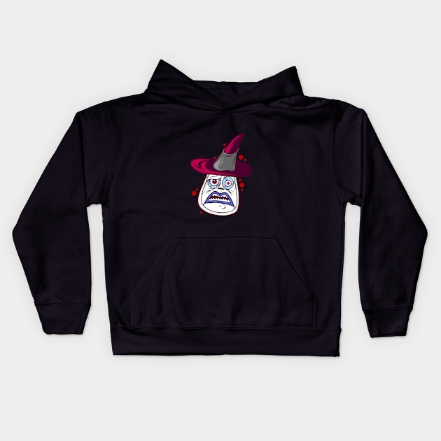 Worried Mayor Kids Hoodie by ArtisticDyslexia